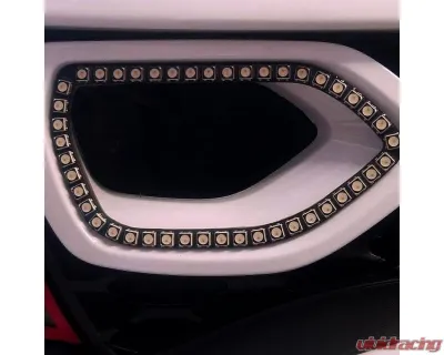 Lighting Trendz RGBW Snorkel Waterproof Halo Bundle Dodge Charger 2019+ - BN0042