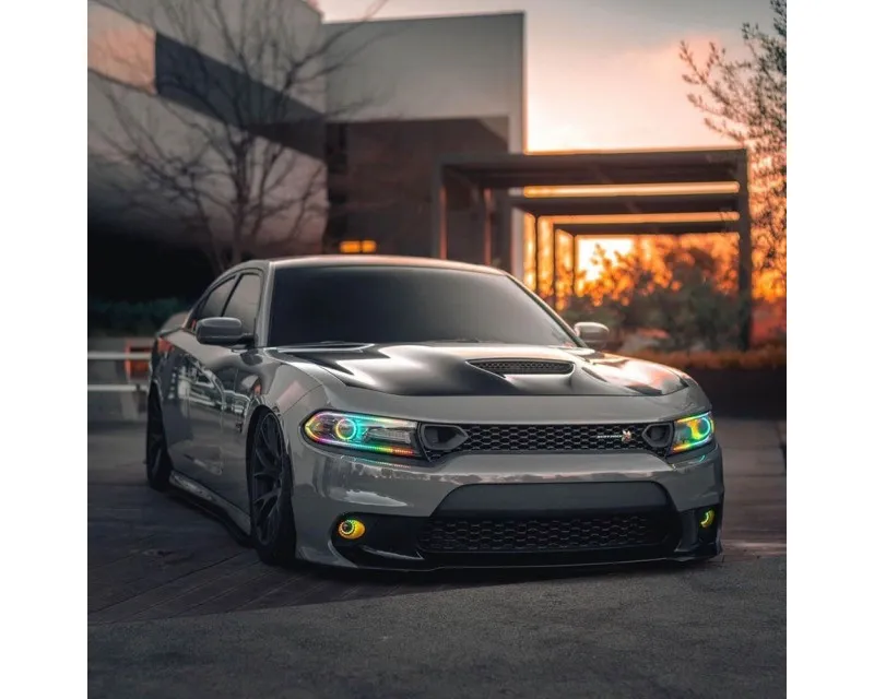 Lighting Trendz RGBW DRL & Projector Halo Bundle Dodge Charger 2015+ - BN0043