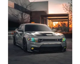 Lighting Trendz RGBW DRL & Projector Halo Bundle Dodge Charger 2015+