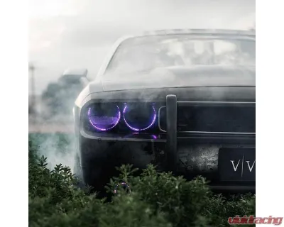Lighting Trendz Flow Series Halo Bundle Dodge Challenger 2008-2014 - BN0045