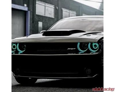 Lighting Trendz Flow Series Waterproof Halo Bundle Dodge Challenger 2008-2014 - BN0053