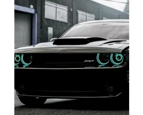 Lighting Trendz RGBW Waterproof Halo Bundle Dodge Challenger 2008-2014
