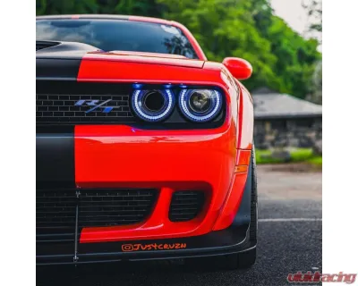 Lighting Trendz RGBW Waterproof Halo Bundle Dodge Challenger 2015+ - BN0056