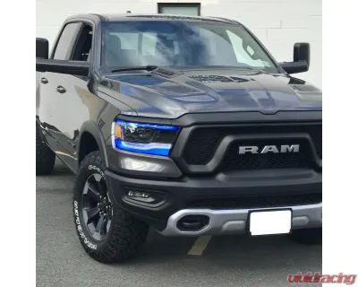 Lighting Trendz Mid Level RGBW DRL Bundle Ram 1500 | 2500 2019+ - BN0059