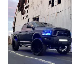 Lighting Trendz Flow Series Outline Halo Bundle Dodge Ram 2009-2018