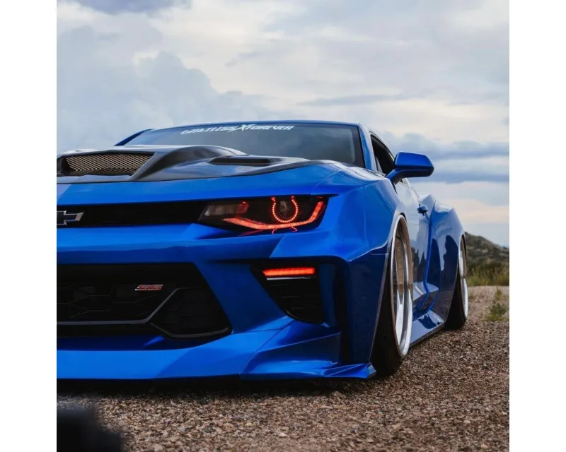 Lighting Trendz Flow Series DRL & Horizontal Fog DRL Bundle Chevrolet Camaro 2016-2018 - BN0083