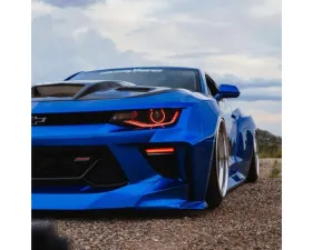 Lighting Trendz Flow Series DRL & Horizontal Fog DRL Bundle Chevrolet Camaro 2016-2018