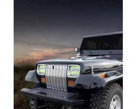 Lighting Trendz Flow Series Halo Bundle Jeep Wrangler 1985-1996