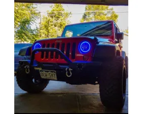 Lighting Trendz Flow Series Waterproof Halo Bundle Jeep Wrangler 1997-2017