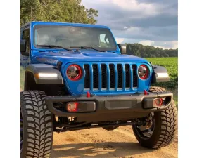 Lighting Trendz RGBW Factory LED Halo Bundle Jeep Wrangler JL 2018+