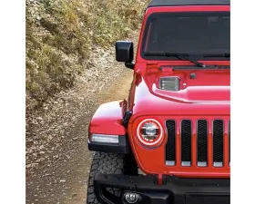 Lighting Trendz RGBW Waterproof Halo Bundle Jeep Wrangler JL 2018+