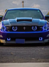Lighting Trendz Flow Series Halo With Grille Fog Light Halo Bundle Ford Mustang 2010-2012                                     - BN0140 - Image 2
