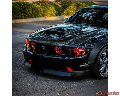 Lighting Trendz Flow Series Halo With Grille Fog Light Halo Bundle Ford Mustang 2010-2012 - BN0140