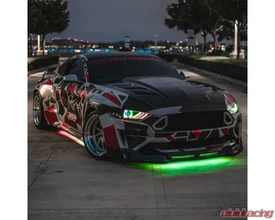 Lighting Trendz RGBW DRL Bundle Ford Mustang 2018+ - BN0143
