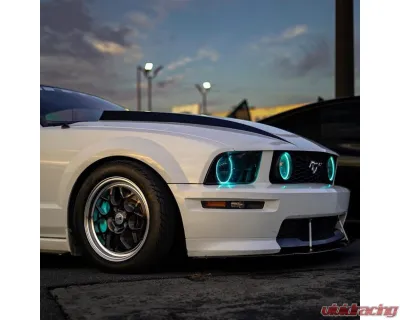 Lighting Trendz RGBW Halo Bundle Ford Mustang 2005-2009 - BN0147