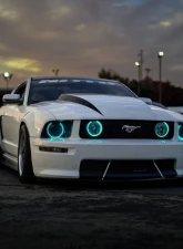 Lighting Trendz RGBW Halo With Grille & Bumper Fog Light Halo Bundle Ford Mustang 2005-2009                                     - BN0152 - Image 2
