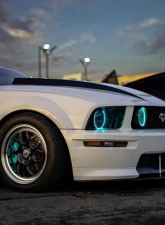 Lighting Trendz RGBW Halo With Grille Fog Light Halo Bundle Ford Mustang 2005-2009                                     - BN0153 - Image 2