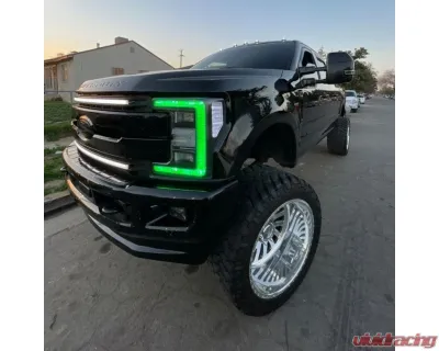 Lighting Trendz Flow Series DRL Bundle With Sequential Turn Signal Ford Super Duty 2017+ - BN0157