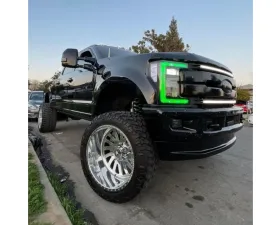 Lighting Trendz RGBW DRL Bundle Ford Super Duty 2017+