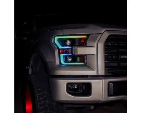 Lighting Trendz RGBW DRL Ribbon Bundle Ford F-150 2018+