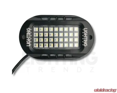 Lighting Trendz Hyper Pro Max Series RGBW Rock Light Bundle 4 Pack - BN0208