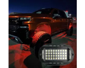 Lighting Trendz Hyper Pro Max Series White Rock Light Bundle 4 Pack