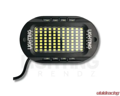 Lighting Trendz Hyper Pro Max Series White Rock Light Bundle 4 Pack - BN0210