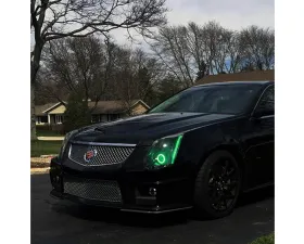 Lighting Trendz RGBWA DRL, Projector & Fog Halo Bundle Cadillac CTSV 2008-2014