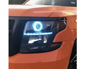 Lighting Trendz Flow Series DRL & Projector Halo Bundle Chevrolet Suburban 2015-2020
