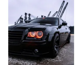 Lighting Trendz Flow Series Halo, Projector & Fog Halo Bundle Chrysler 300C/SRT 2005-2010
