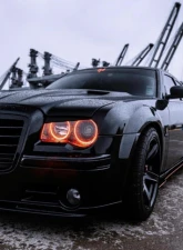 Lighting Trendz Flow Series Halo, Projector & Fog Halo Bundle Chrysler 300C/SRT 2005-2010                                     - BN0250 - Image 2