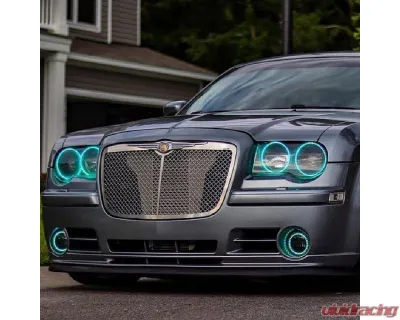 Lighting Trendz Flow Series Halo, Projector & Fog Halo Bundle Chrysler 300C/SRT 2005-2010 - BN0250