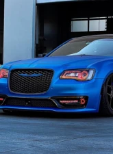 Lighting Trendz RGBW DRL Ribbon & Projector Halo Bundle Chrysler 300 2011-2023                                     - BN0252 - Image 2