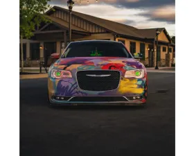 Lighting Trendz Flow Series DRL Ribbon & Projector Halo Bundle Chrysler 300 2011-2023