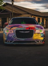 Lighting Trendz Flow Series DRL Ribbon & Projector Halo Bundle Chrysler 300 2011-2023                                     - BN0253 - Image 2