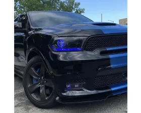 Lighting Trendz RGBW DRL & Projector Halo Bundle Dodge Durango 2014-2020