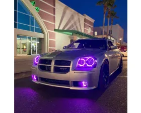 Lighting Trendz RGBW Halo & Fog Halo Bundle Dodge Magnum 2008