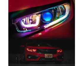 Lighting Trendz RGBW DRL & Demon Eye Bundle Honda Civic 2016+