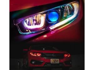 Lighting Trendz RGBW DRL & Demon Eye Bundle Honda Civic 2016+ - BN0297 - Image 2