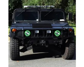 Lighting Trendz Flow Series Halo, Projector & Fog Halo Bundle Hummer H1 1992-2006