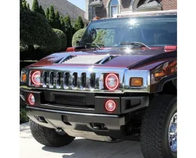 Lighting Trendz Flow Series Halo & Projector Halo Bundle Hummer H2 2002-2009