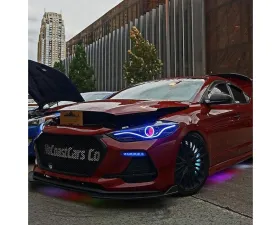 Lighting Trendz RGBW Halo Bundle Hyundai Elantra Sport 2017-2018