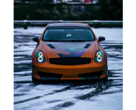 Lighting Trendz RGBW Halo Bundle Infiniti G35 Coupe 2003-2005