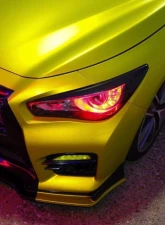 Lighting Trendz Flow Series DRL & Projector Halo Bundle Infiniti Q50 2014-2022                                     - BN0323 - Image 2