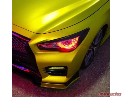 Lighting Trendz Flow Series DRL & Projector Halo Bundle Infiniti Q50 2014-2022 - BN0323