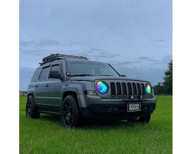 Lighting Trendz RGBW Halo Bundle Jeep Patriot 2007-2015