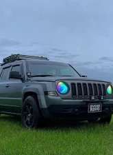 Lighting Trendz RGBW Halo Bundle Jeep Patriot 2007-2015                                     - BN0326 - Image 2