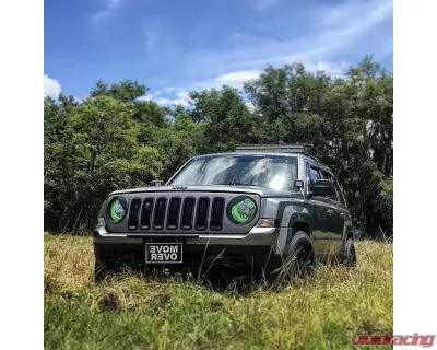 Lighting Trendz RGBW Halo Bundle Jeep Patriot 2007-2015 - BN0326