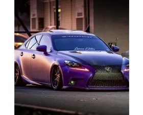 Lighting Trendz Flow Series DRL & 2 Projector Halo Bundles Lexus IS 300 2014+