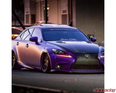 Lighting Trendz Flow Series DRL & 2 Projector Halo Bundles Lexus IS 300 2014+ - BN0330